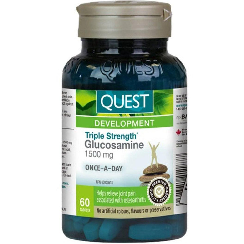 <span style="background-color:rgb(246,247,248);color:rgb(28,30,33);"> Quest Glucosamine Sulfate Triple Strength 60 Tablets , Vitamins </span>