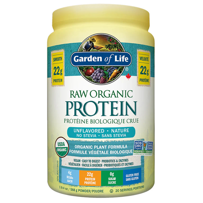 Garden of Life Raw Organic Protein Unflavoured 568g