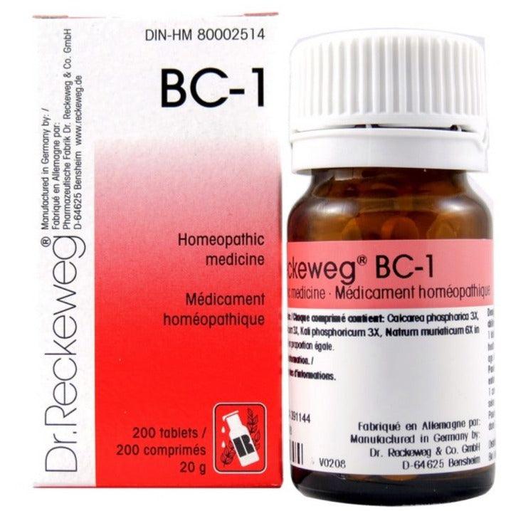 Dr. Reckeweg BC-1 200 Tablets Homeopathic at Village Vitamin Store