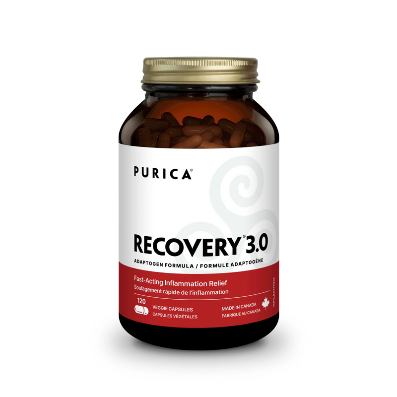 Purica Recovery 3.0 - 120 Veggie Caps