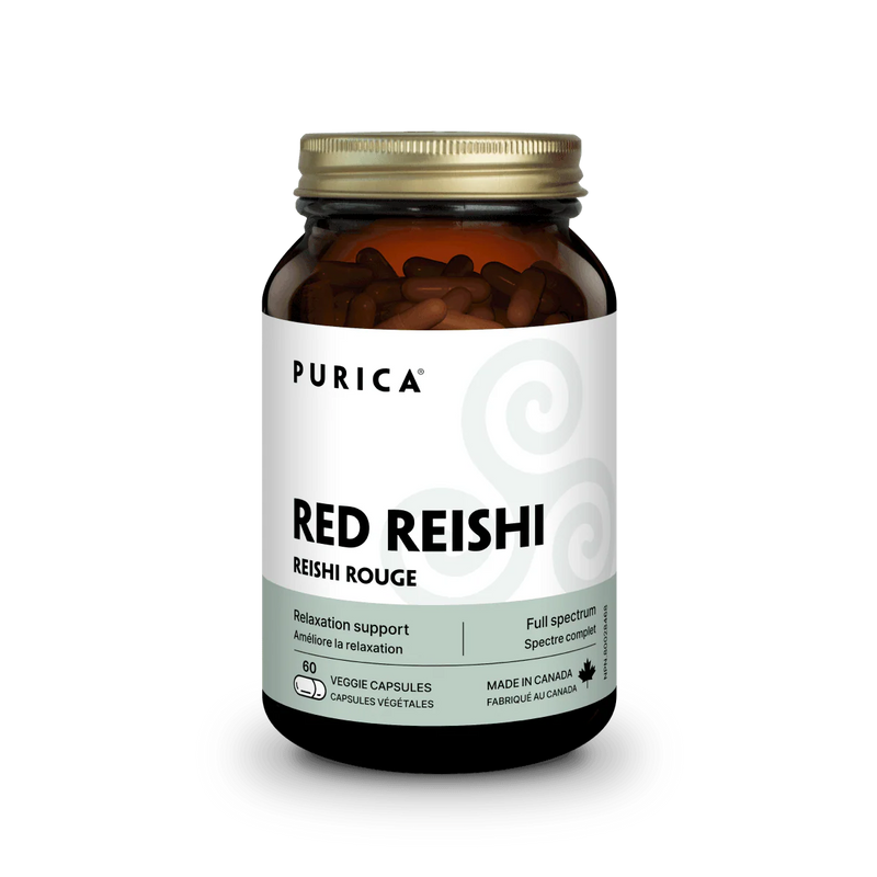 Purica Red Reishi 60 Vegan Caps