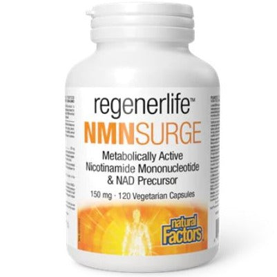 RegenerLife NMNSurge 120 Veggie Caps Supplements at Village Vitamin Store