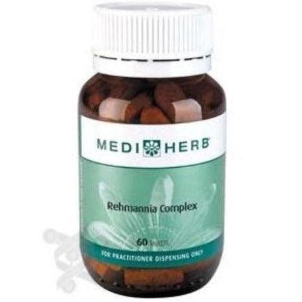 MediHerb Rehmannia Complex 60 Tabs Supplements at Village Vitamin Store