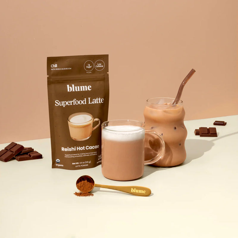 blume Reishi Hot Cacao Drink Mix 125g
