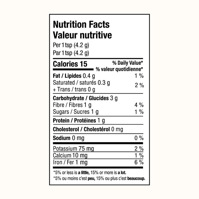 blume Reishi Hot Cacao Drink Mix 125g