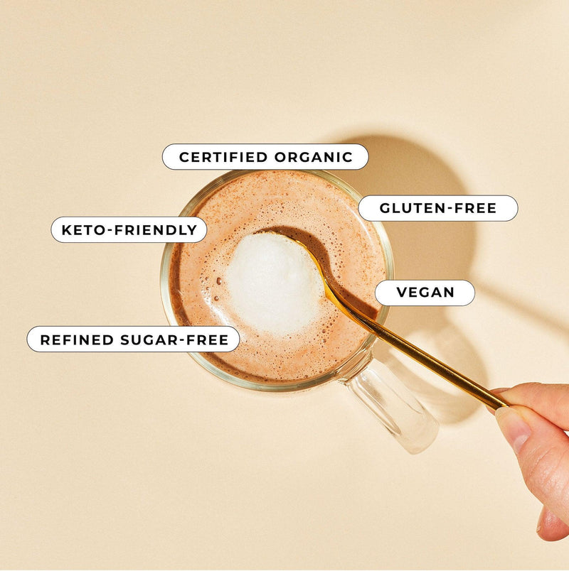 blume Reishi Hot Cacao Drink Mix 125g