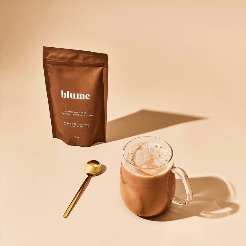 blume Reishi Hot Cacao Drink Mix 125g