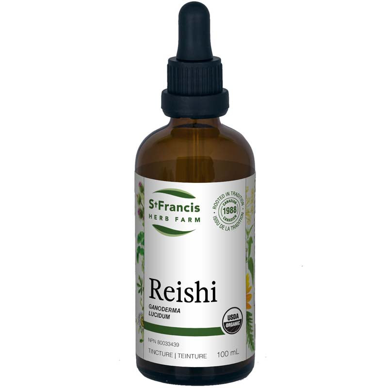 St. Francis Reishi 100mL