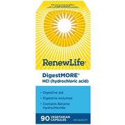 Renew Life DigestMORE HCL 90 Veggie Caps Supplements - Digestive Enzymes at Village Vitamin Store