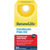 Renew Life Cerebrum Fish Oil 30 Softgels