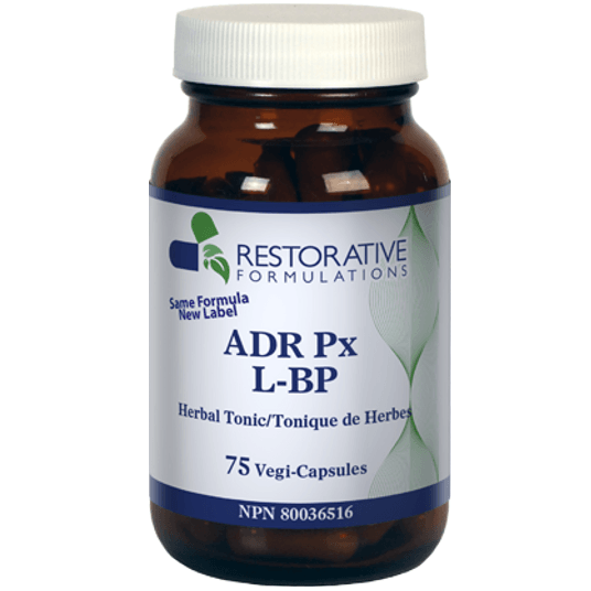 Restorative Formulations ADR Px L-BP 75 Veggie Caps Supplements at Village Vitamin Store