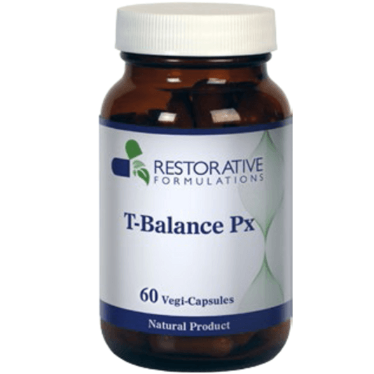 Restorative Formulations T-Balance Px 60 Veggie Caps Supplements at Village Vitamin Store