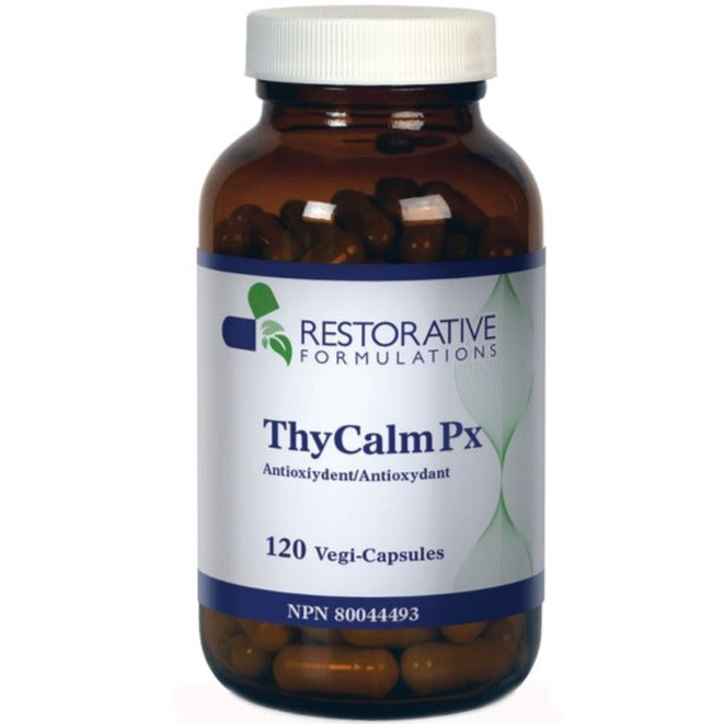 Restorative Formulations ThyCalm Px 120 Veggie Caps Supplements - Thyroid at Village Vitamin Store