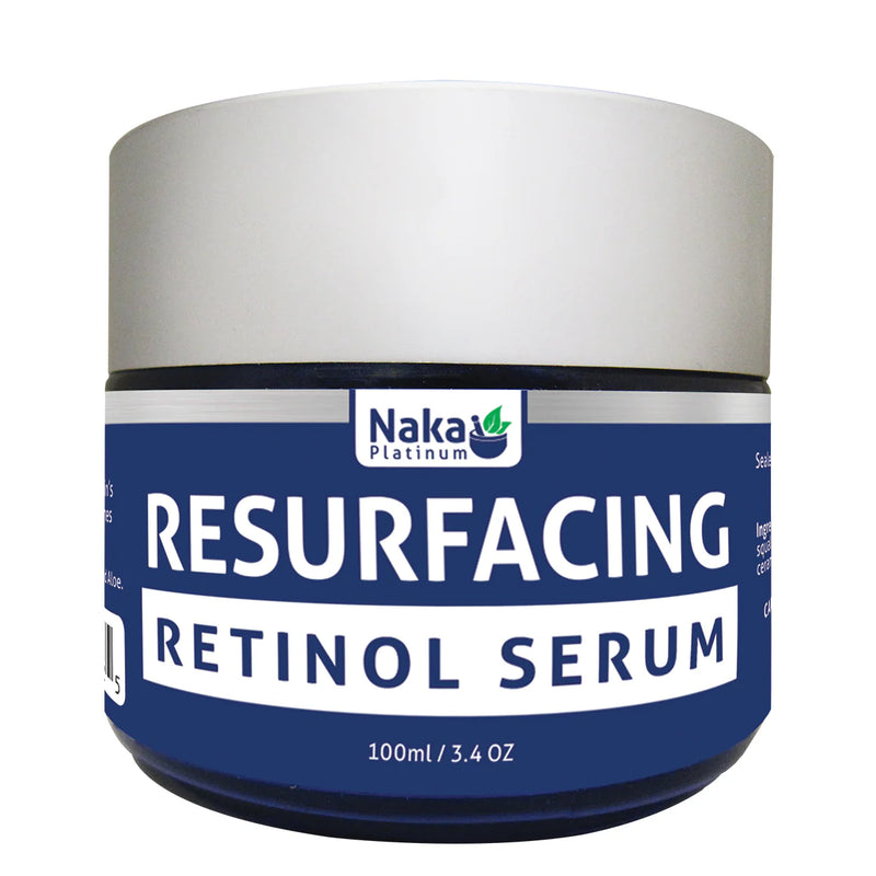 Naka Platinum Resurfacing Retinol Serum 100 ml