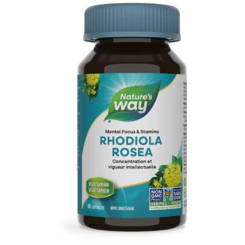 Nature's Way Rhodiola 60 Caps