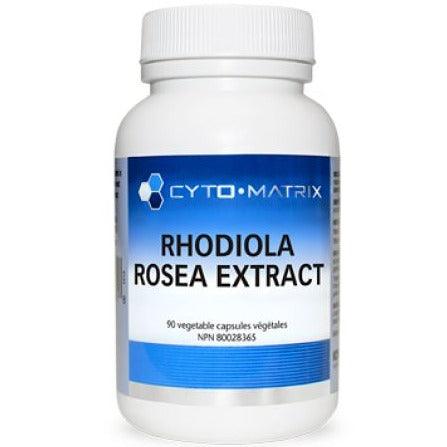 Cyto Matrix Rhodiola Rosea Extract 90 v-caps Supplements at Village Vitamin Store