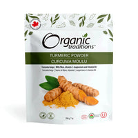 Organic Traditions Turmeric Powder 454g