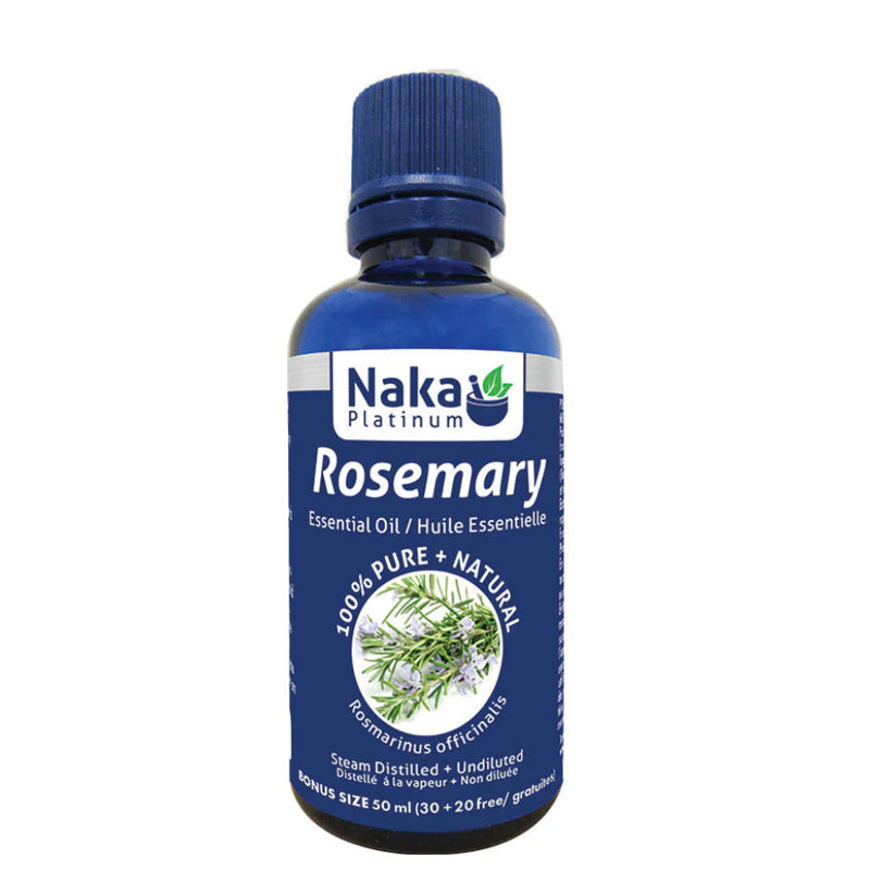 Naka Platinum Rosemary Essential Oil 50ml