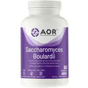 AOR Saccharomyces Boulardii 250mg 90 Veggie Caps*Product Expiry September'2024* Supplements - Probiotics at Village Vitamin Store