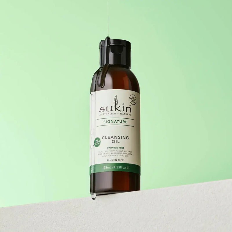 Sukin Cleansing Oil - For All Skin Types - 125 mL