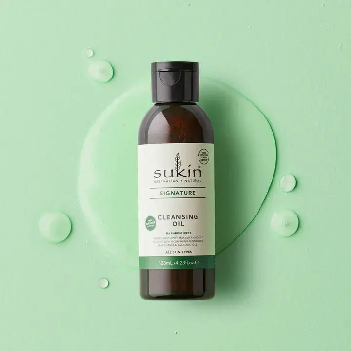 Sukin Cleansing Oil - For All Skin Types - 125 mL