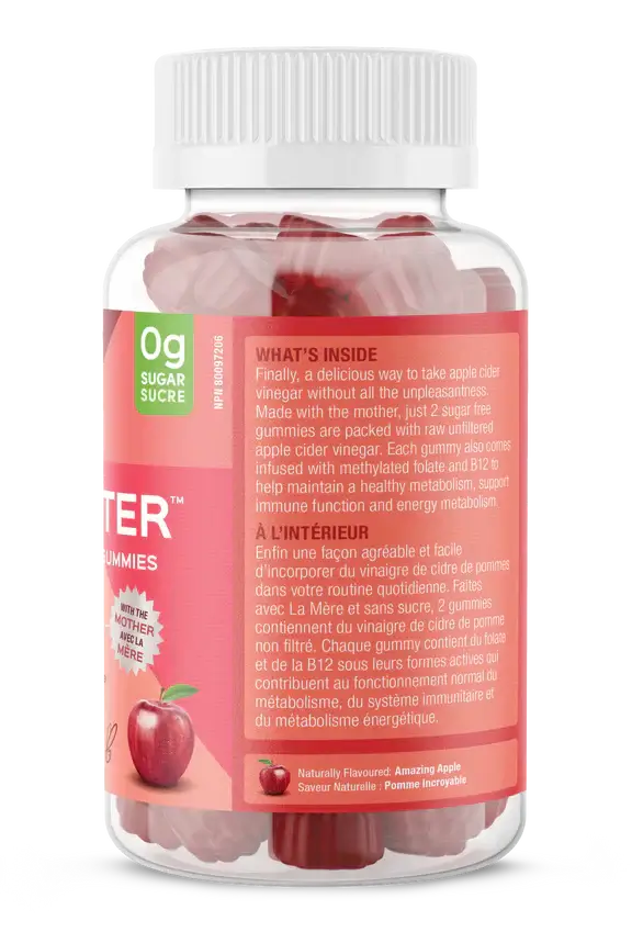 Suku Vitamins Appley Ever After Apple Cider Vinegar 60 Gummies