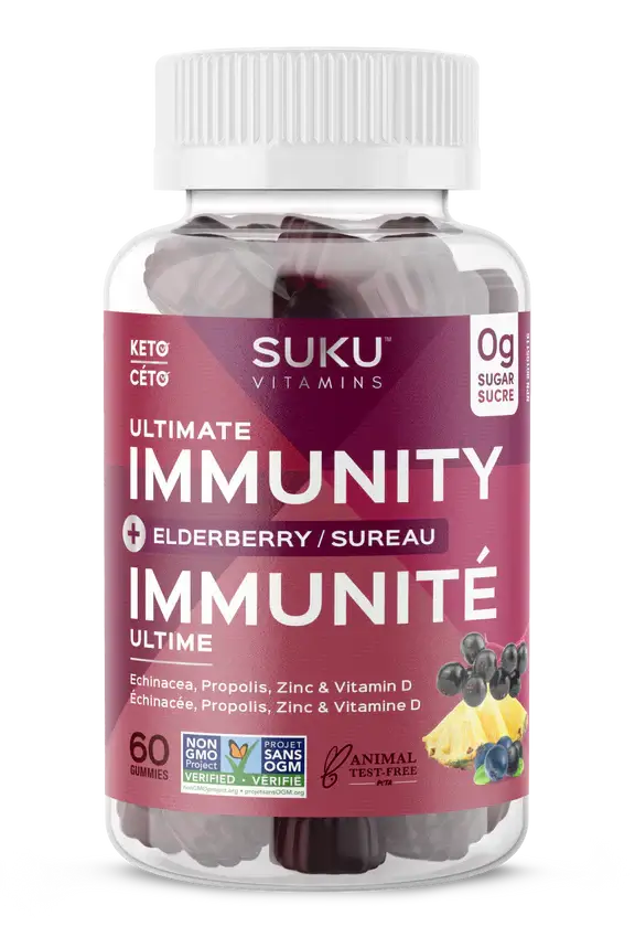 Suku Ultimate Immunity for Adults - 60 Gummies