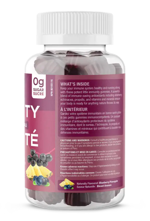 Suku Ultimate Immunity for Adults - 60 Gummies