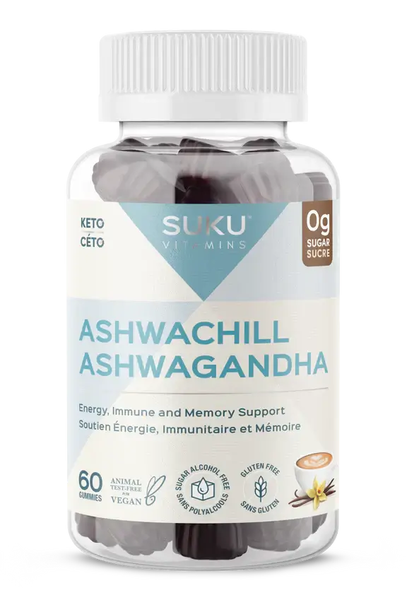 Suku Vitamins Ashwachill 60 gummies
