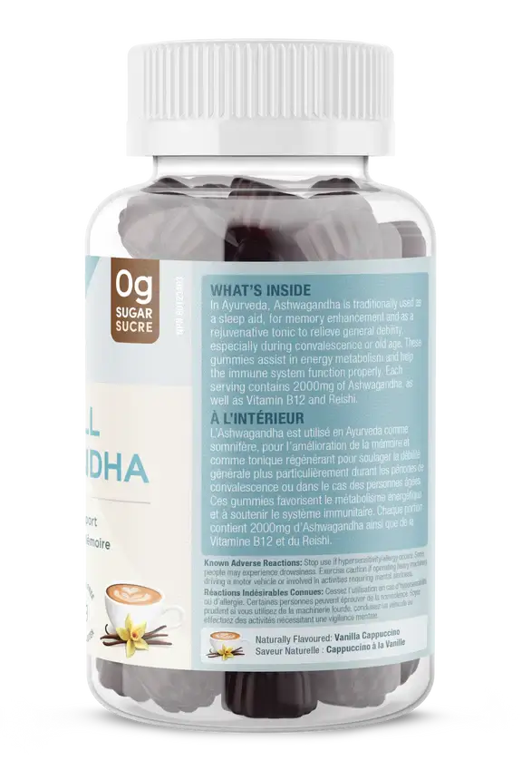 Suku Vitamins Ashwachill 60 gummies