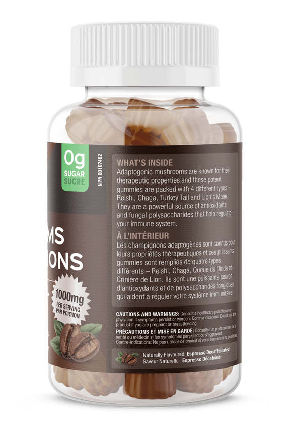 SUKU SUPER MUSHROOMS 60 gummies