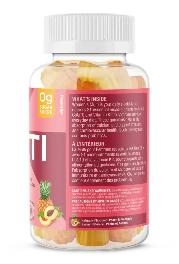 Suku Vitamins The Complete Women's Multi 60 Gummies