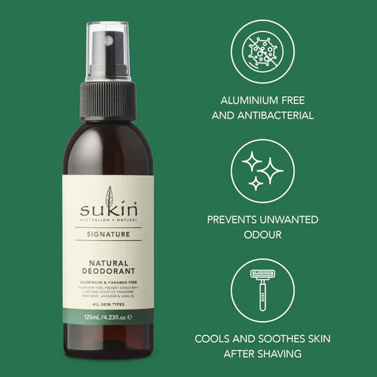Sukin Natural Deodorant Signature 125ml