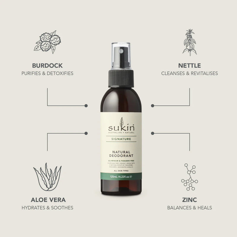 Sukin Natural Deodorant Signature 125ml