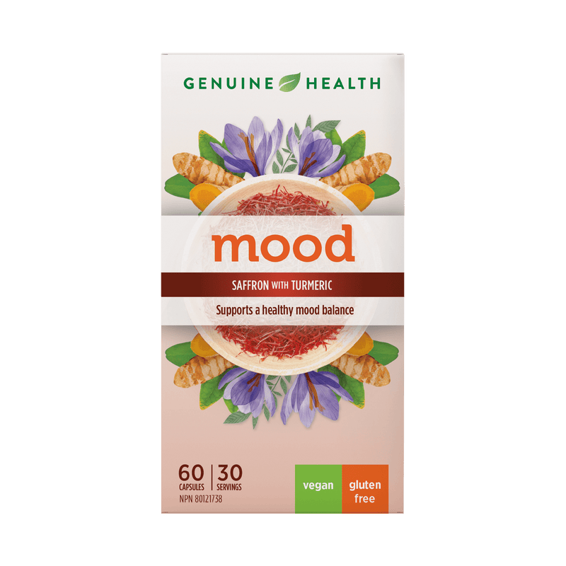 Genuine Health Mood 60 Caps