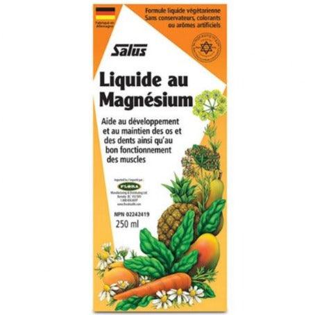 Salus Magnesium 250mL Minerals - Magnesium at Village Vitamin Store