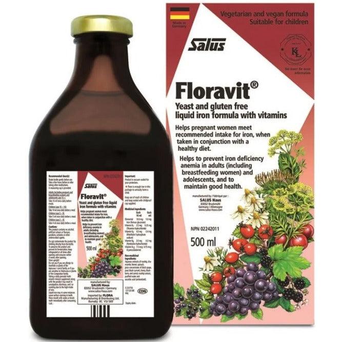 Salus Floravit 500mL Supplements at Village Vitamin Store