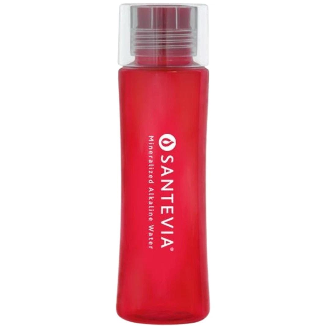 Santevia Tritan Bottle Red 600mL Water Filtration at Village Vitamin Store