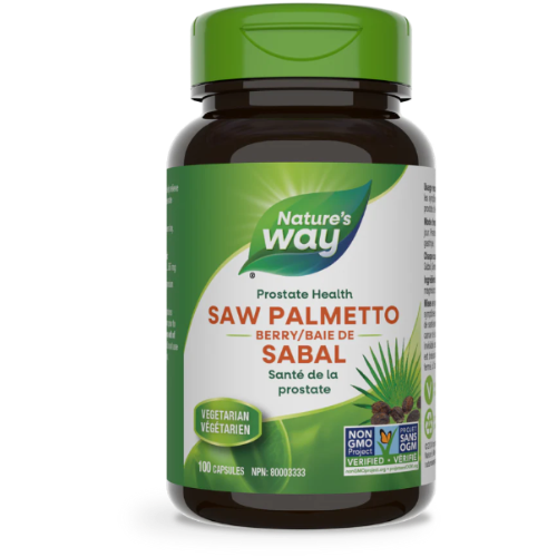 Nature's Way Saw Palmetto Berry 100 Caps