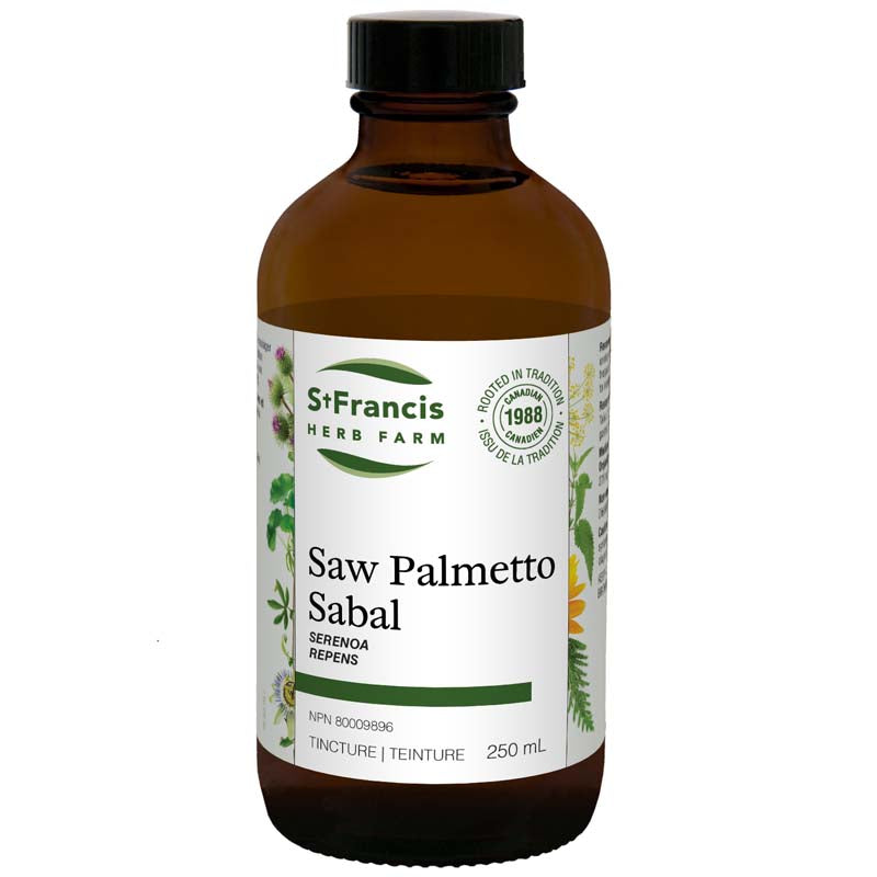 St Francis Saw Palmetto Liquid 250 mL