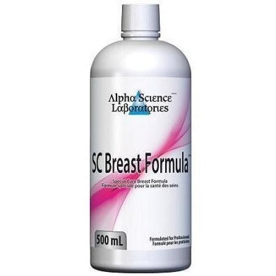Alpha Science SC Breast Formula 500mL Supplements - Hormonal Balance at Village Vitamin Store