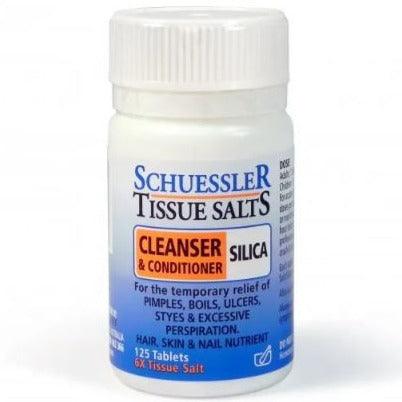 Schuessler Tissue Salts Silica 6X 125 Tablets Homeopathic at Village Vitamin Store