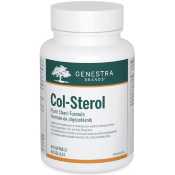 Genestra Col-Sterol 60 Softgels Supplements - Cholesterol Management at Village Vitamin Store