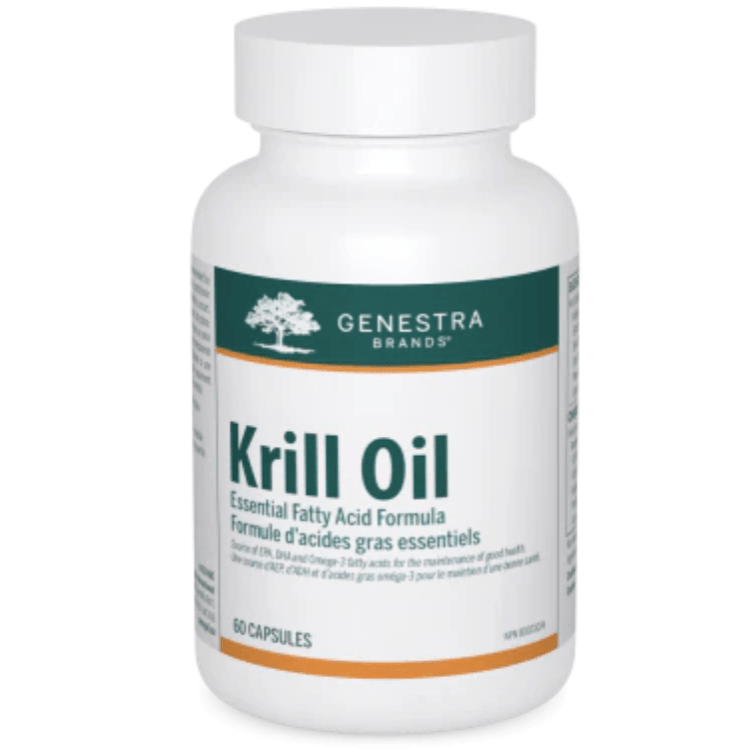 Genestra Krill Oil 60 Caps Supplements - EFAs at Village Vitamin Store