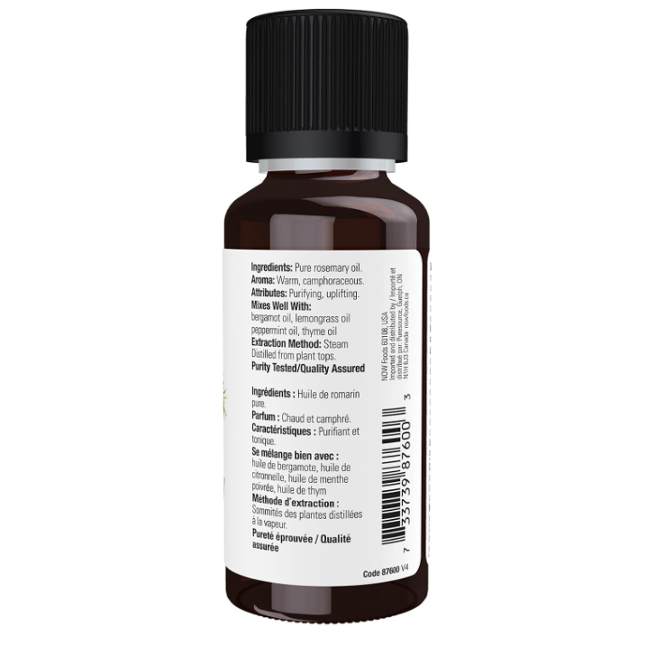 NOW Rosemary Oil 30mL