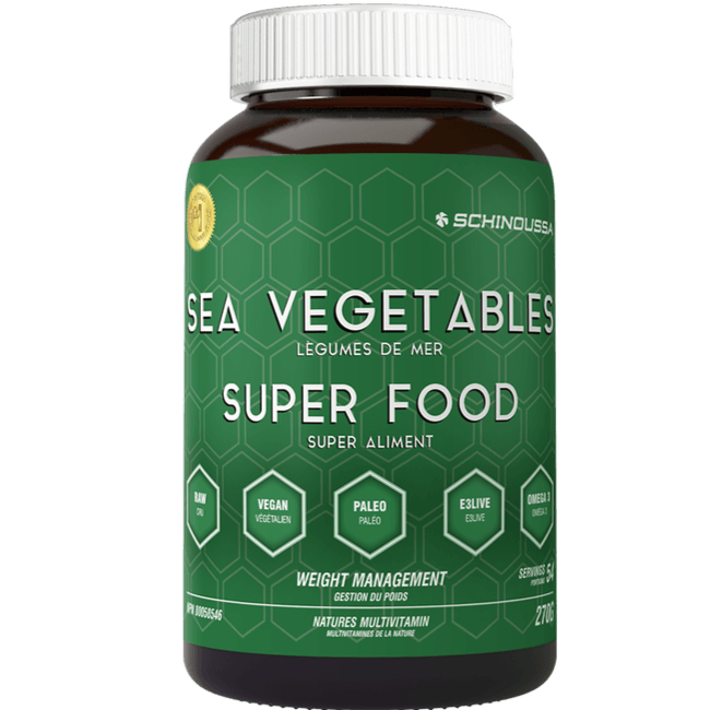 Schinoussa Sea Vegetables Weight Loss - 270g Supplements - Weight Loss at Village Vitamin Store