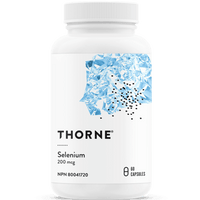 Thorne Selenium (formerly Selenomethionine) 60 Caps Minerals at Village Vitamin Store