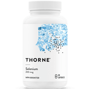 Thorne Selenium (formerly Selenomethionine) 60 Caps Minerals at Village Vitamin Store