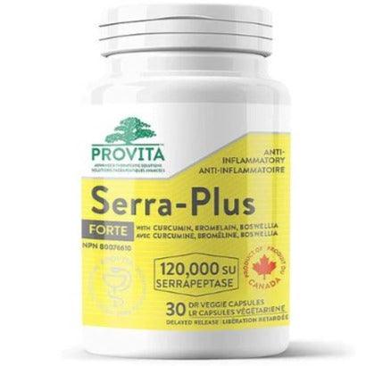 Provita Serra-Plus 30 Delayed Release Veggie Caps Supplements at Village Vitamin Store