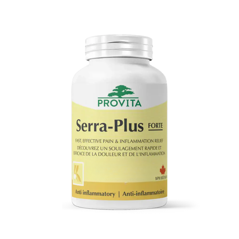Free Gift Provita Serra-Plus 6 D Veggie Caps
